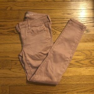 AE Pink Jegging Size 6